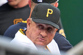 Reds Pirates Baseball