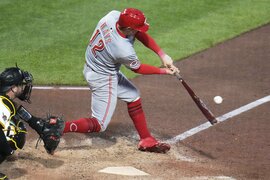 Reds Pirates Baseball