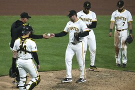 Reds Pirates Baseball
