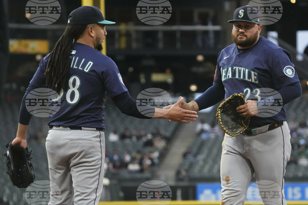 Mariners White Sox Baseball