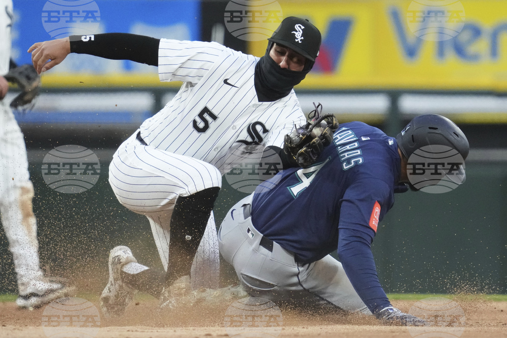 Mariners White Sox Baseball