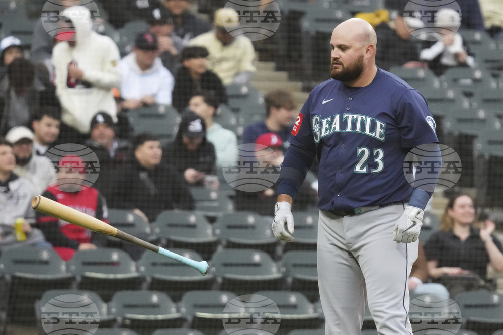 Mariners White Sox Baseball
