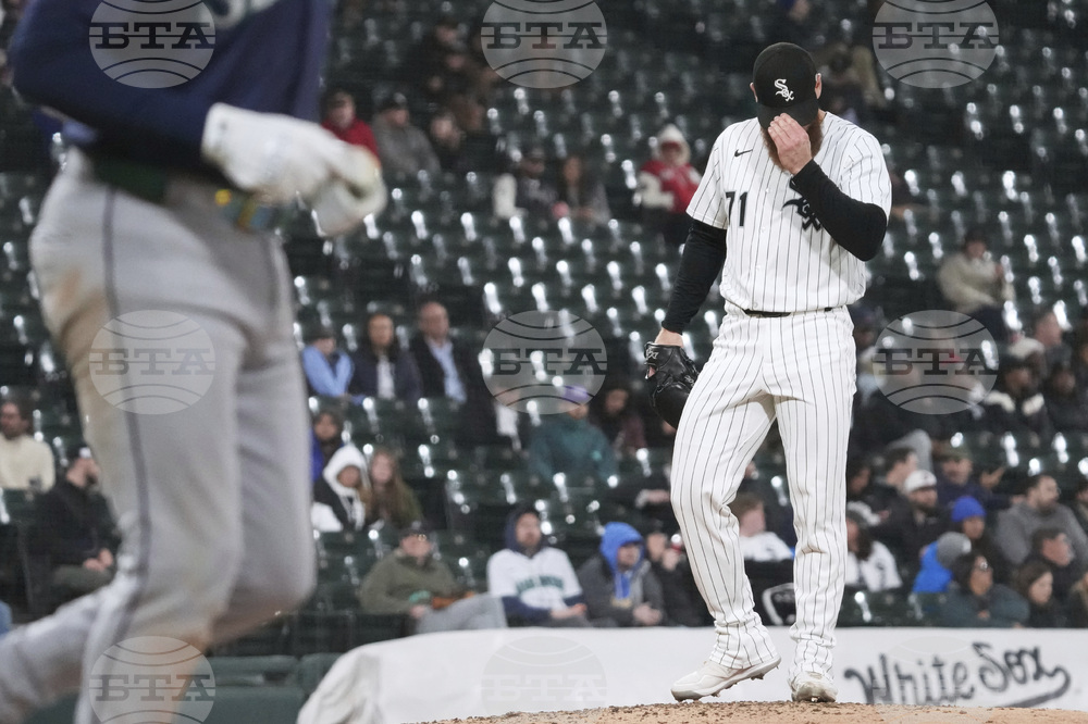 Mariners White Sox Baseball