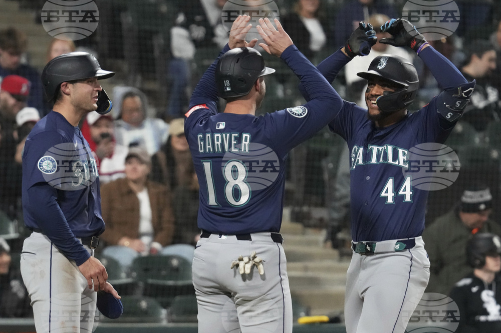 Mariners White Sox Baseball