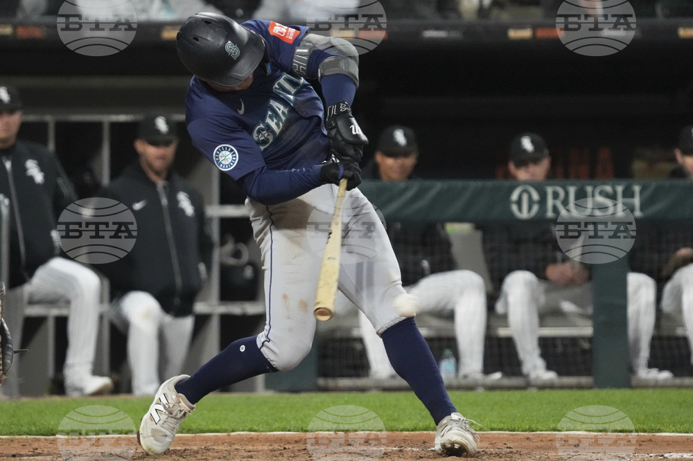 Mariners White Sox Baseball