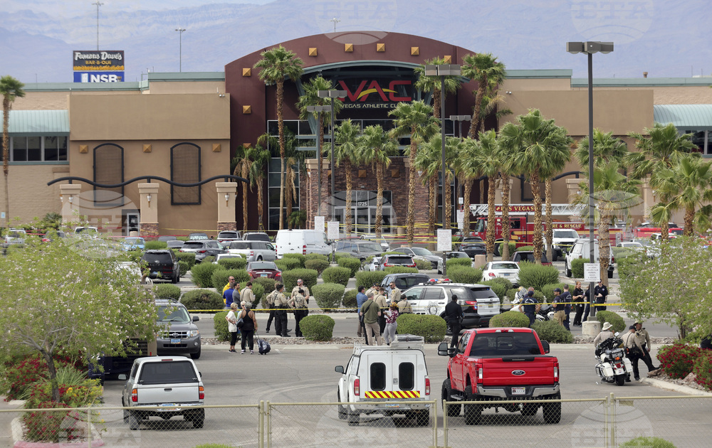 Las Vegas Gym Shooting