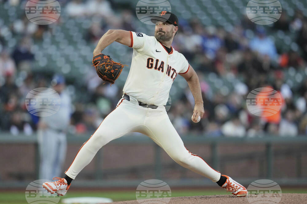 Royals Giants Baseball
