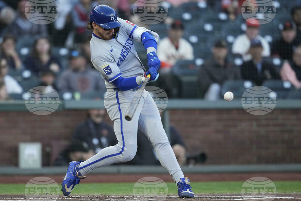 Royals Giants Baseball