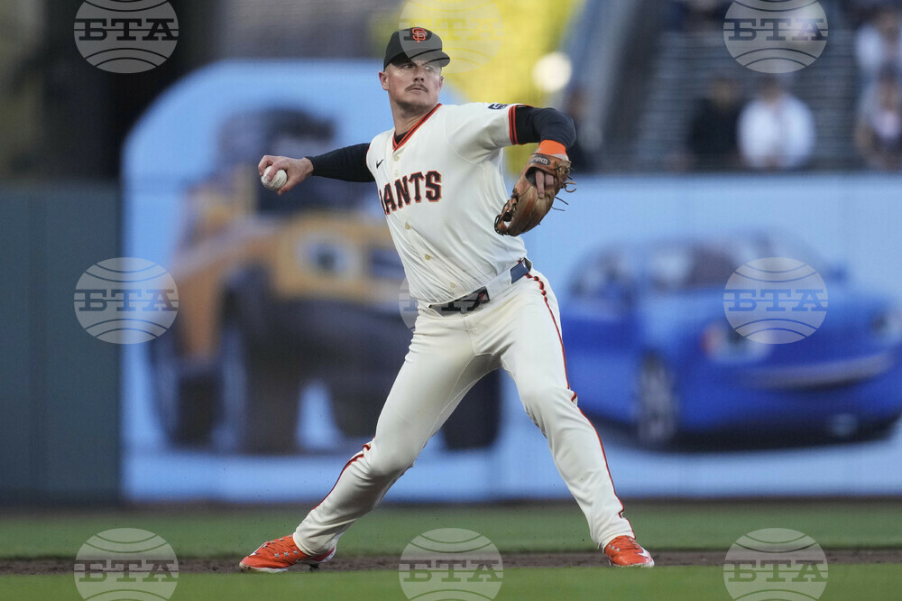 Royals Giants Baseball
