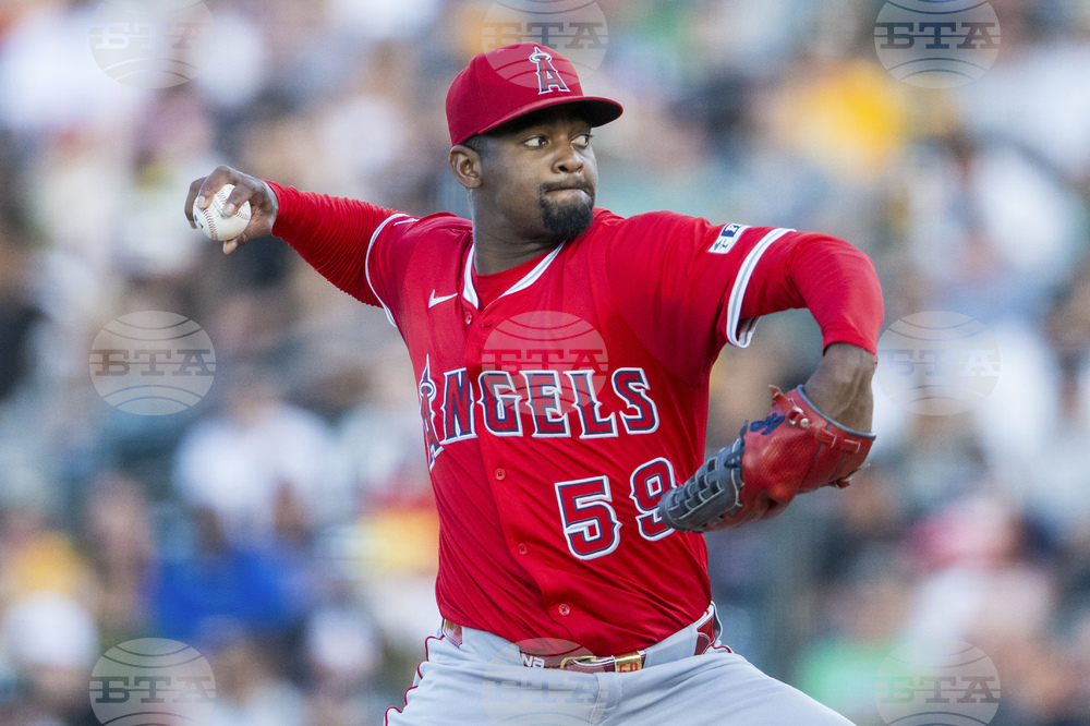 Angels Athletics Baseball