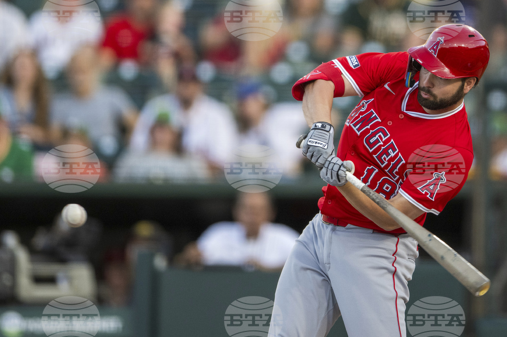 Angels Athletics Baseball