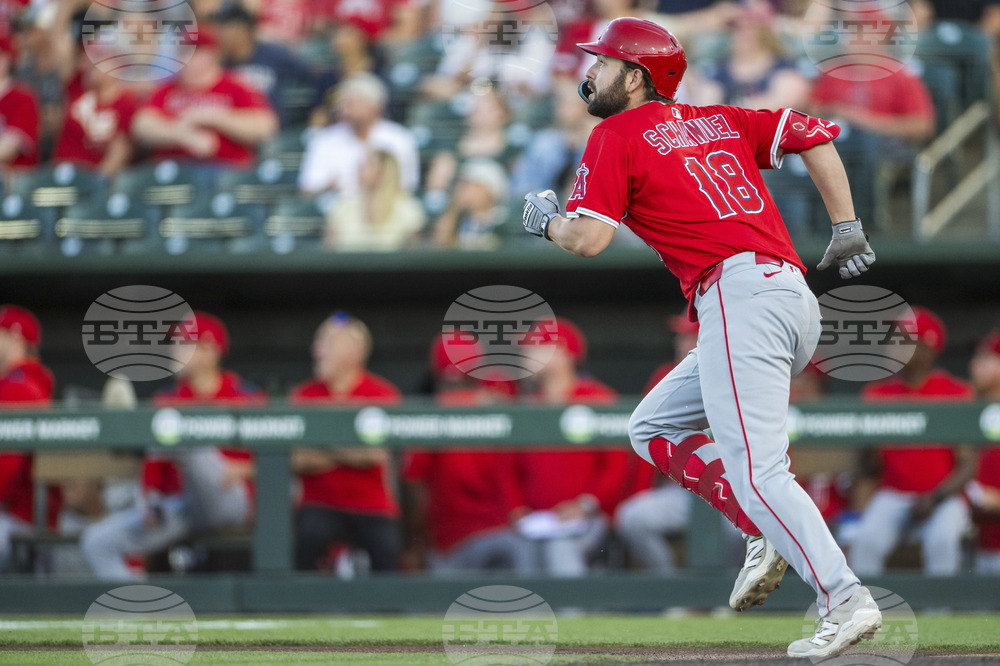 Angels Athletics Baseball