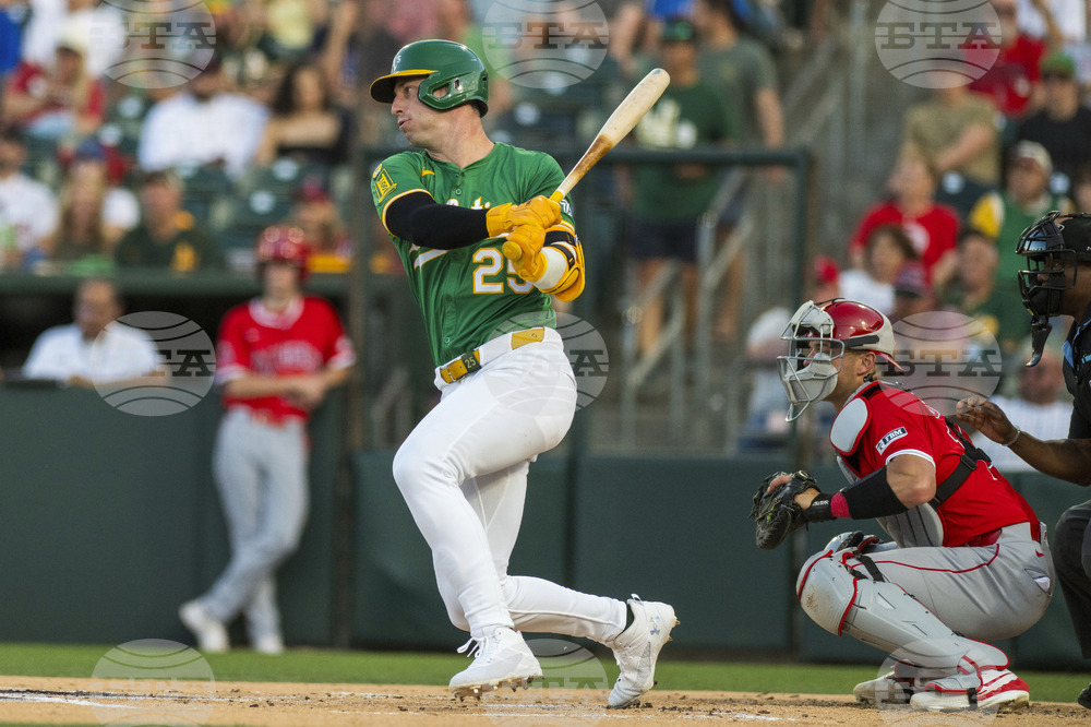 Angels Athletics Baseball
