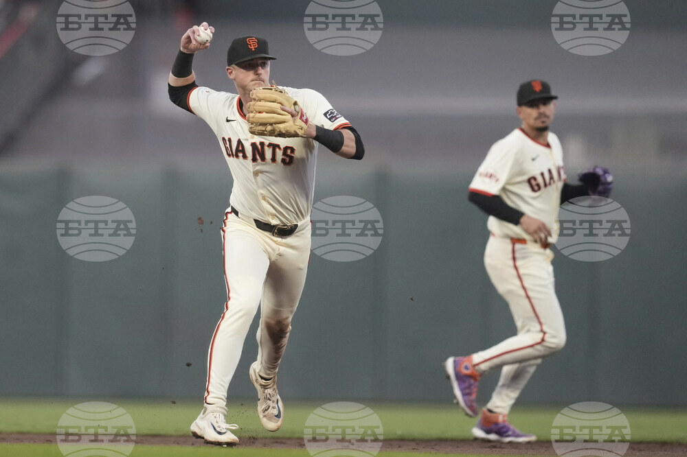 Royals Giants Baseball