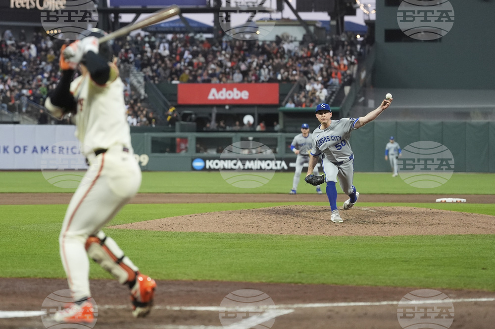 Royals Giants Baseball