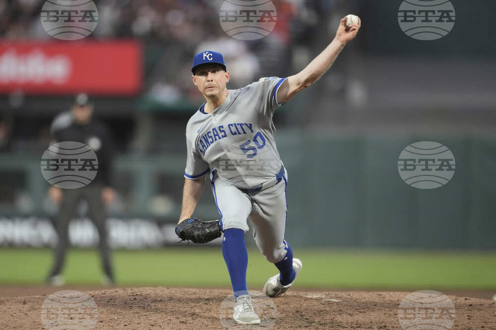 Royals Giants Baseball