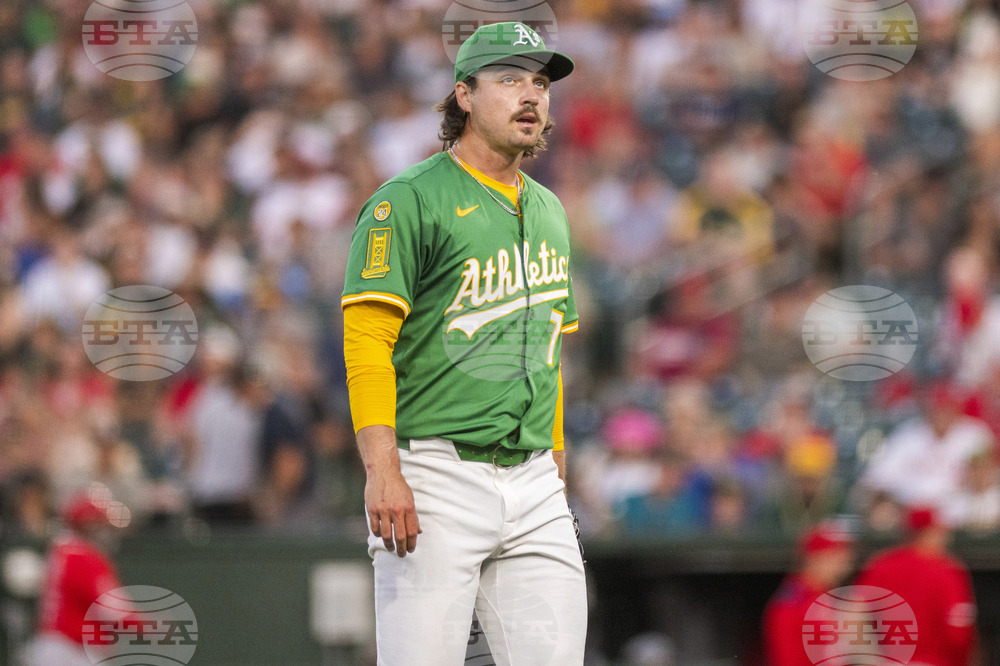 Angels Athletics Baseball