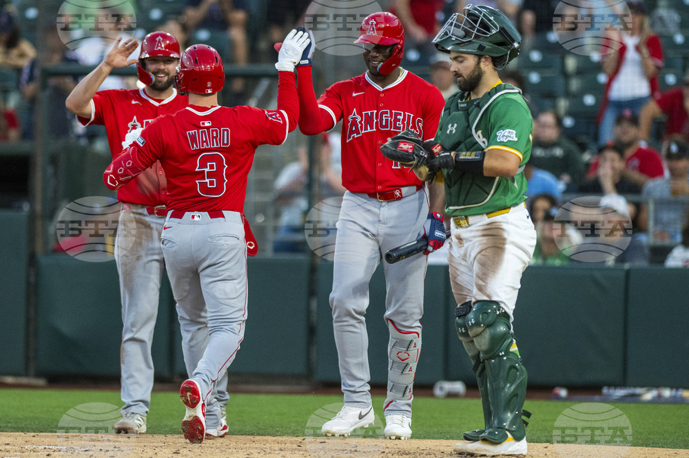 Angels Athletics Baseball