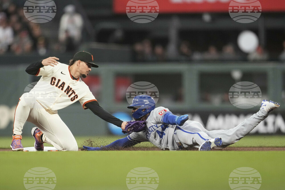 Royals Giants Baseball