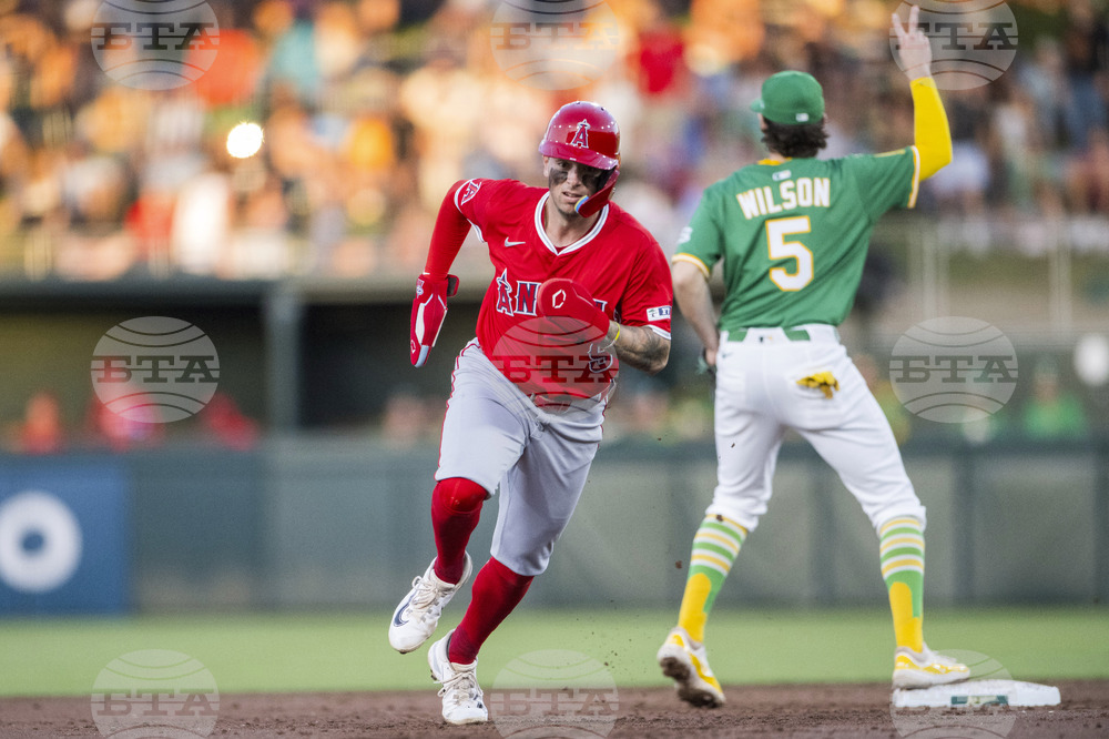 Angels Athletics Baseball