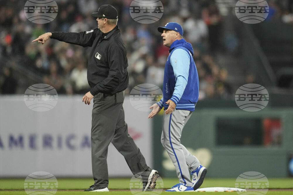 Royals Giants Baseball
