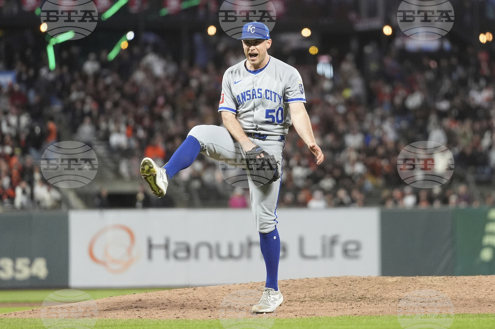 Royals Giants Baseball