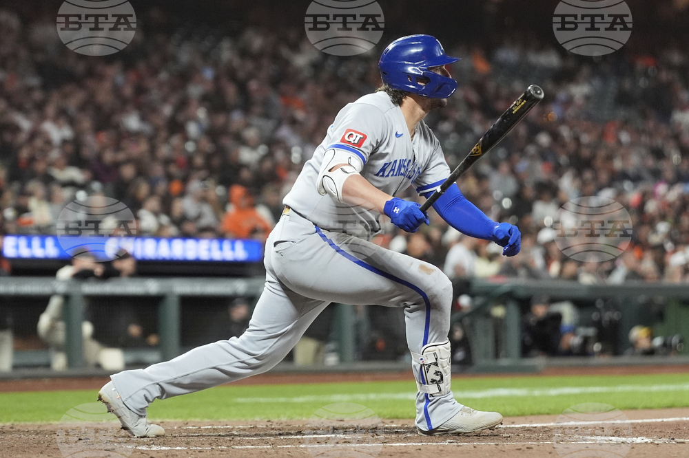 Royals Giants Baseball