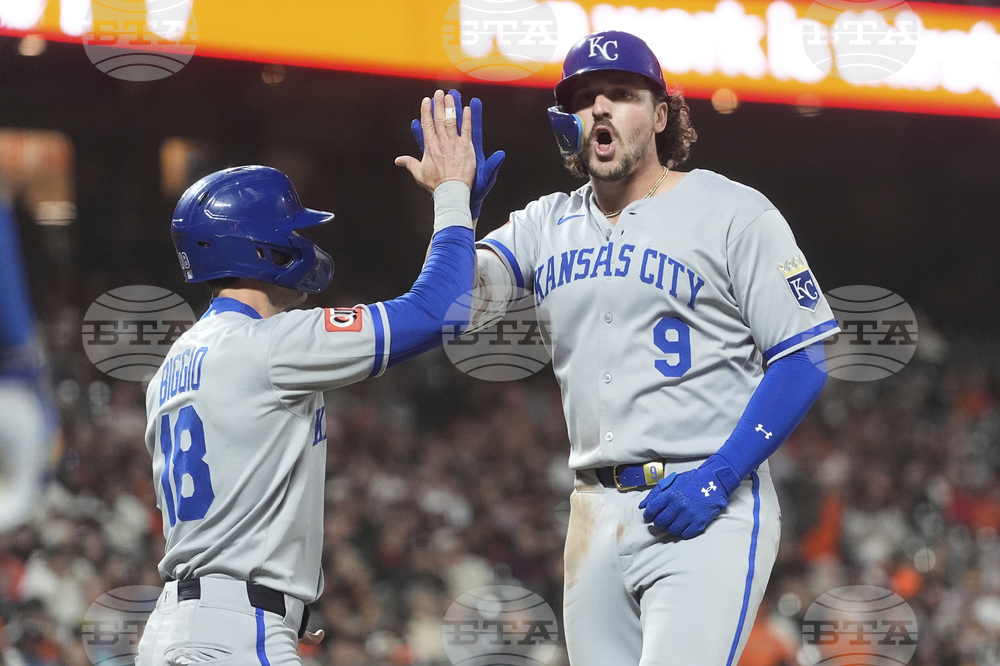 Royals Giants Baseball
