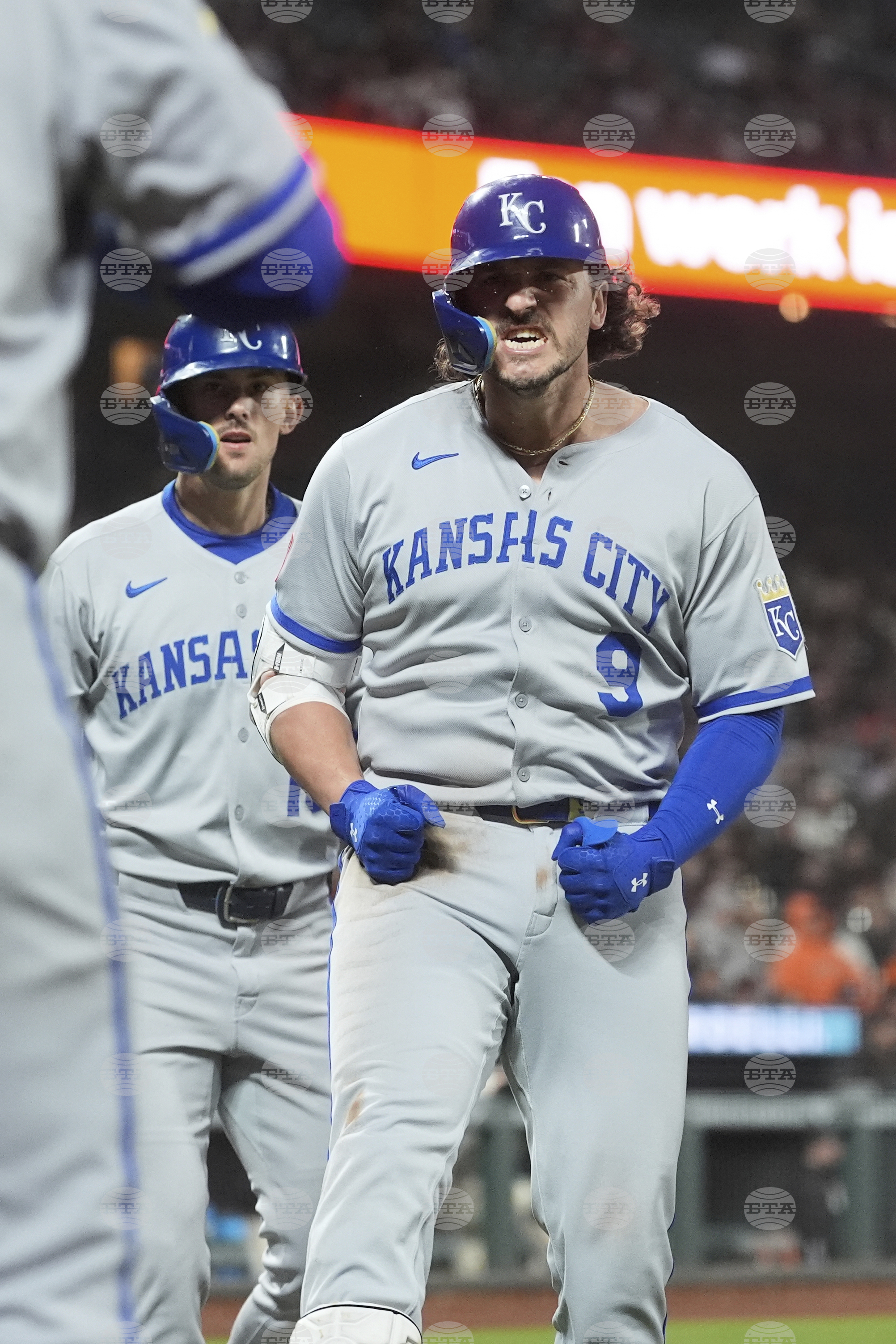 Royals Giants Baseball