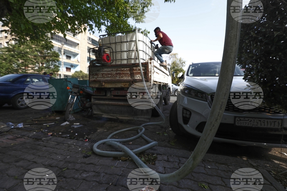 Syria Water Shortages