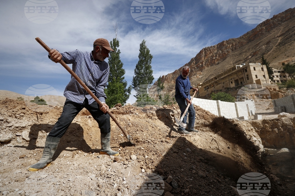 Syria Water Shortages