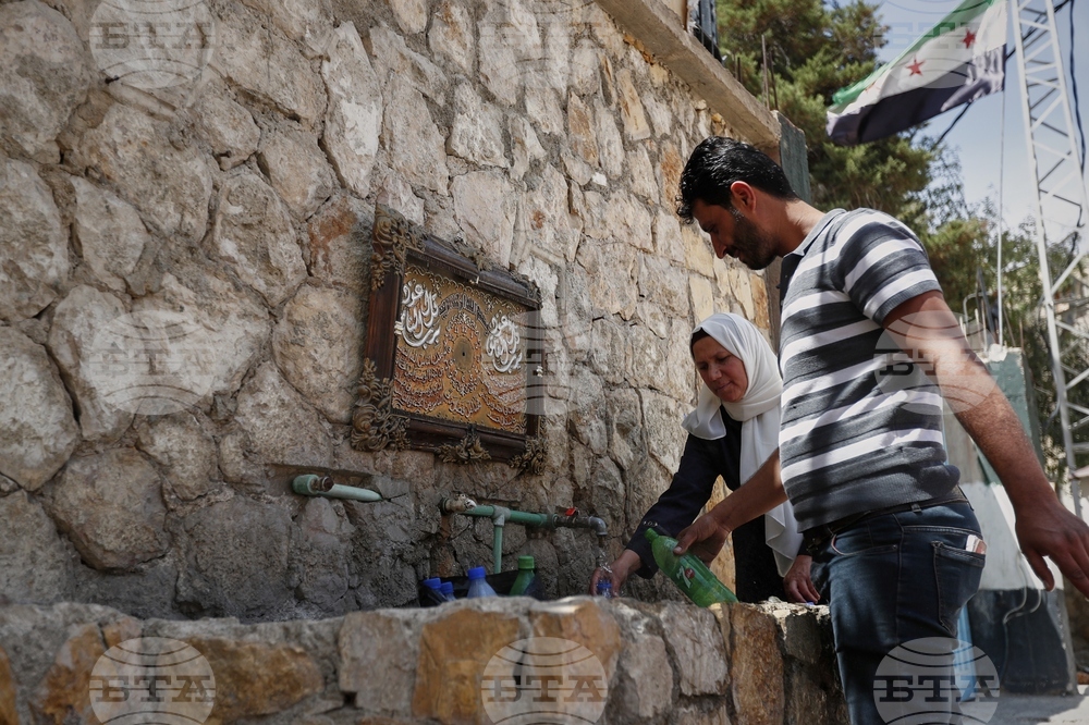 Syria Water Shortages