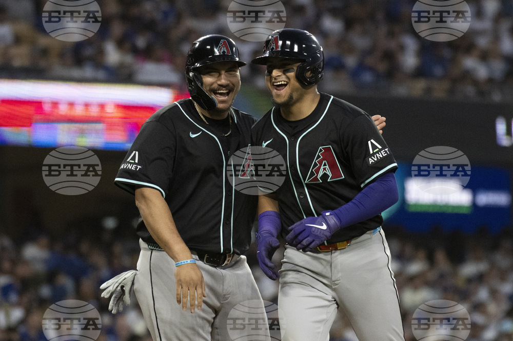 Diamondbacks Dodgers Baseball