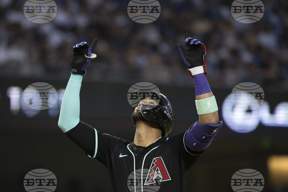 Diamondbacks Dodgers Baseball