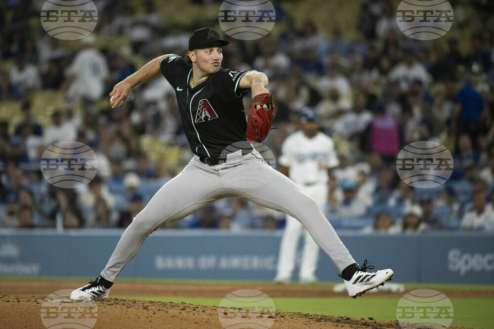 Diamondbacks Dodgers Baseball