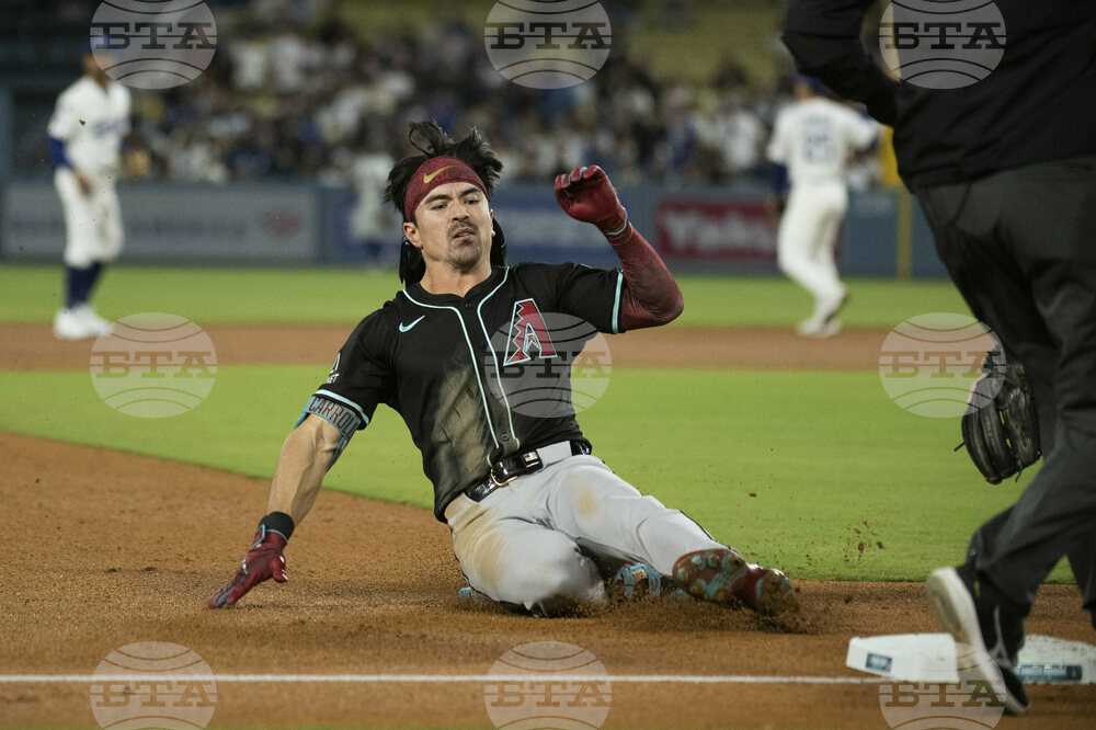 Diamondbacks Dodgers Baseball