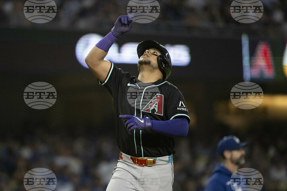 Diamondbacks Dodgers Baseball
