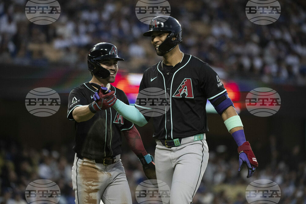 Diamondbacks Dodgers Baseball