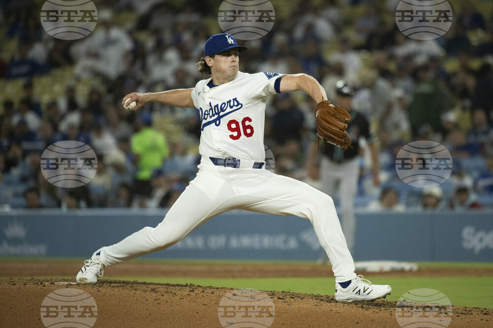 Diamondbacks Dodgers Baseball