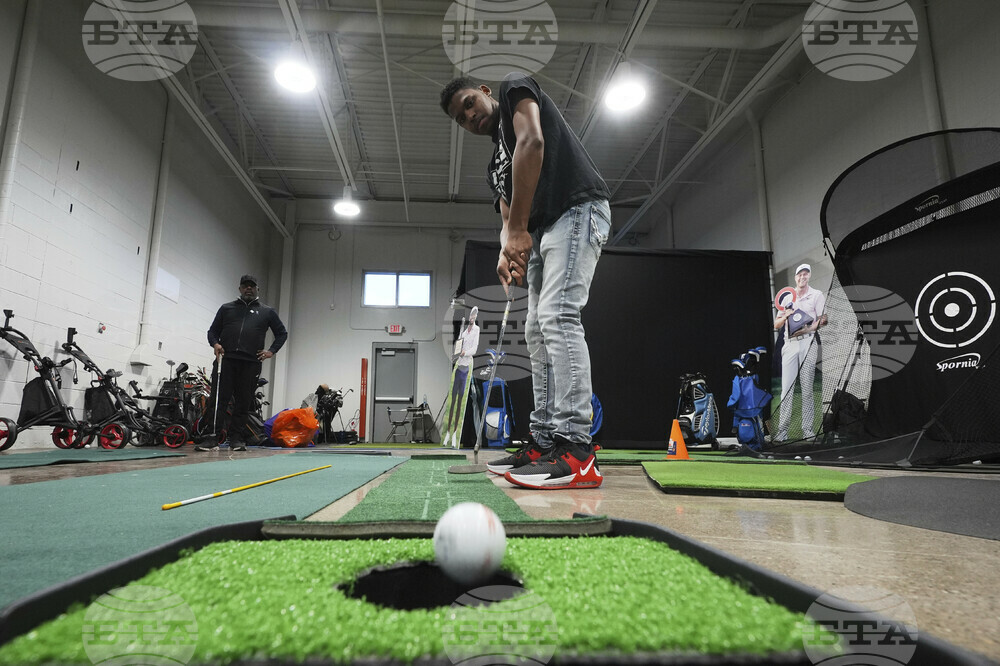 Black Youth Golf Detroit