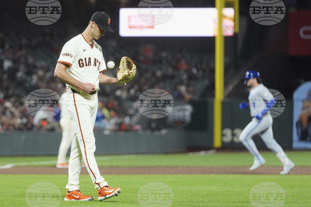 Royals Giants Baseball