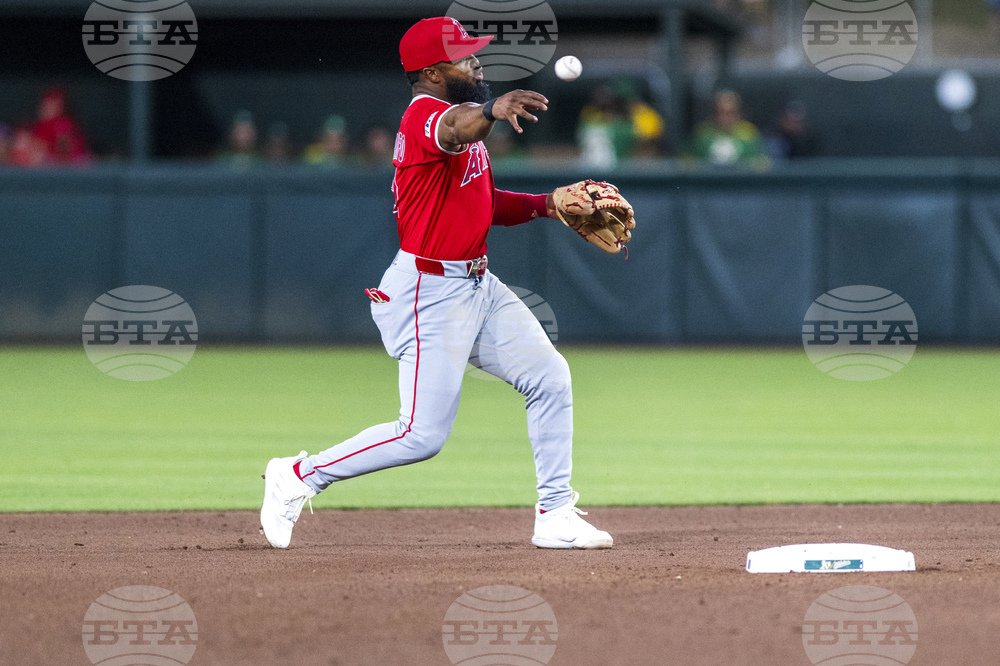 Angels Athletics Baseball