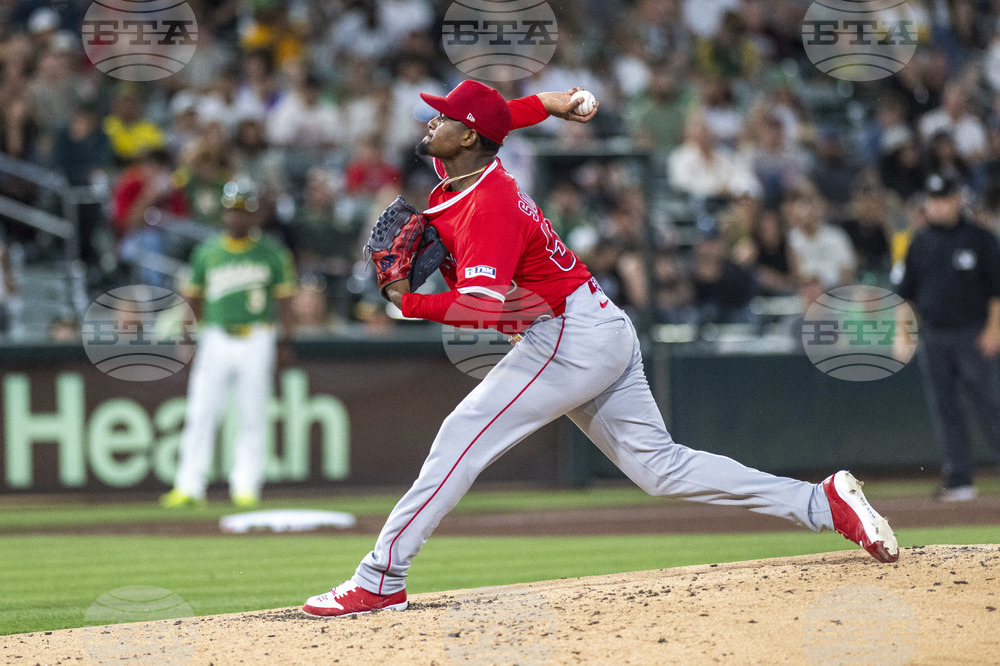 Angels Athletics Baseball