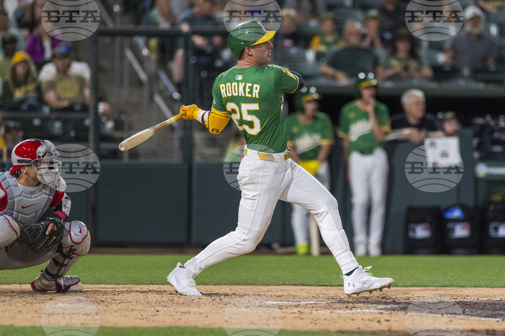 Angels Athletics Baseball