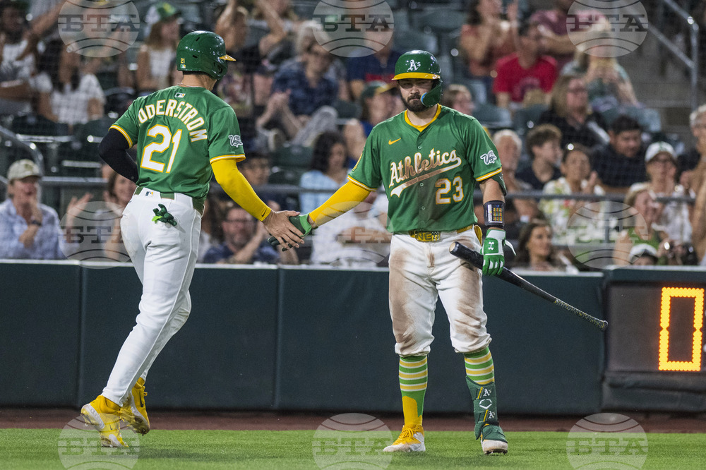 Angels Athletics Baseball