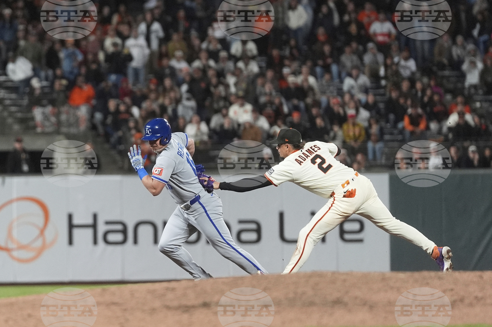 Royals Giants Baseball
