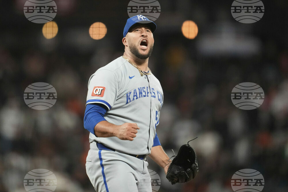 Royals Giants Baseball