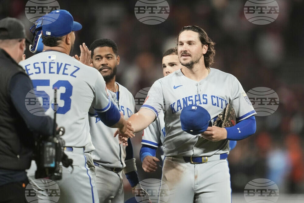 Royals Giants Baseball
