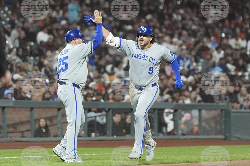 Royals Giants Baseball