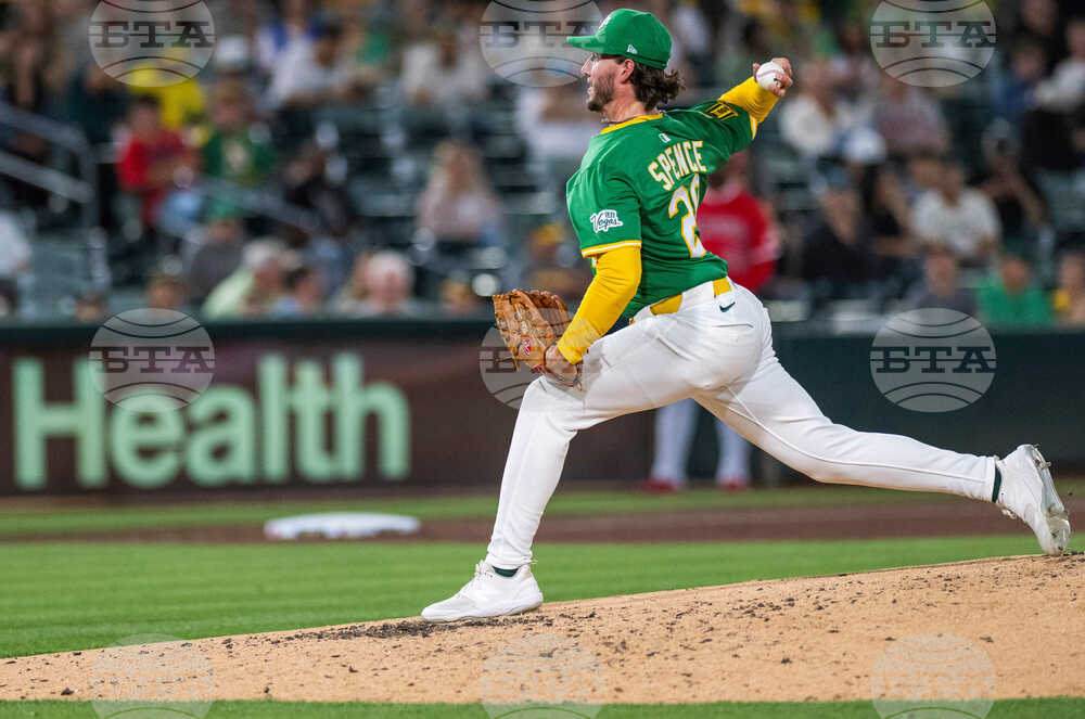 Angels Athletics Baseball